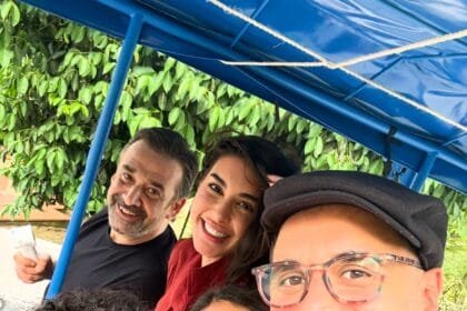Karim Abdel Aziz and Yasmine Sabri return to Cairo after wrapping up filming in Malaysia.