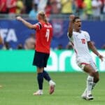 England vs Norway match