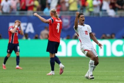 مباراة إنجلترا والنرويج