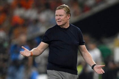 رونالد كومان، مدرب منتخب هولندا