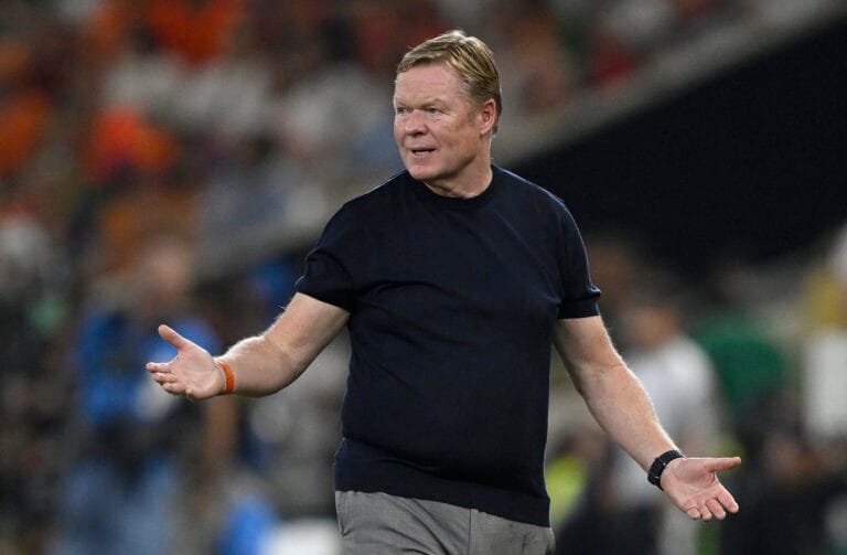 رونالد كومان، مدرب منتخب هولندا