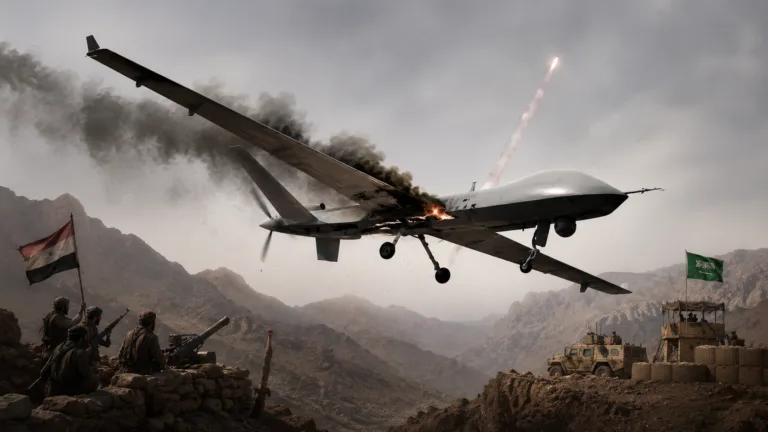 Downing of Saudi Reconnaissance Drone in Yemen Raises Tensions Between Houthis and Riyadh