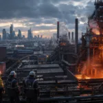 British Steel Nationalization Shakes Chinese Confidence.. Is the UK Losing Its Appeal to Investors?