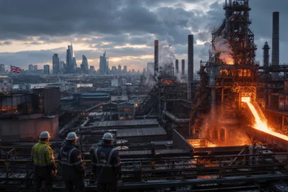 British Steel Nationalization Shakes Chinese Confidence.. Is the UK Losing Its Appeal to Investors?