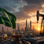 Oil Shock Pushes Saudi Economy into Its Sharpest Contraction Since the Pandemic