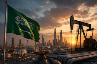 Oil Shock Pushes Saudi Economy into Its Sharpest Contraction Since the Pandemic