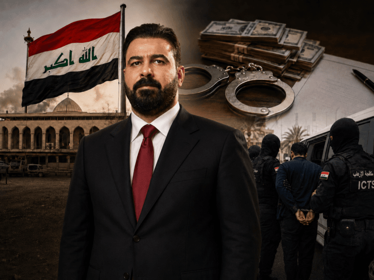 Iraq declares war on corruption
