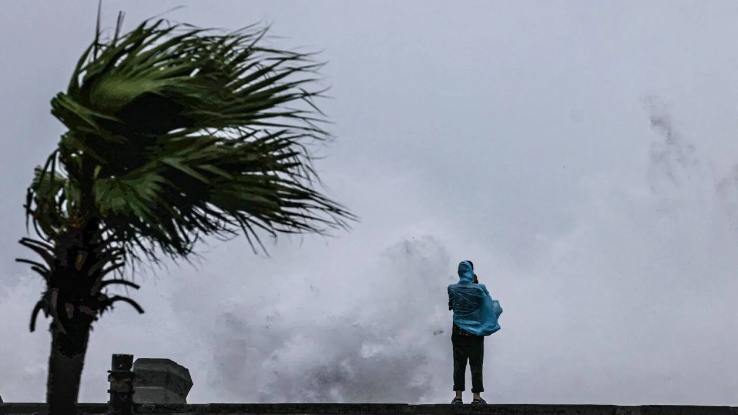 China Evacuates Over 20,000 People as Typhoon Noul Approaches Southern Coast