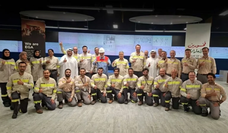 A qualitative achievement.. Emirates Aluminum resumes operation of Al Tawila alumina refinery