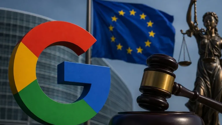 Google Europe fine