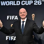 FIFA President Gianni Infantino (Photo/Archive)