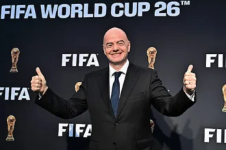 FIFA President Gianni Infantino (Photo/Archive)