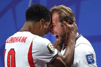 كين وبيلينجهام يكتبان تاريخًا جديدًا لإنجلترا في كأس العالم 2026