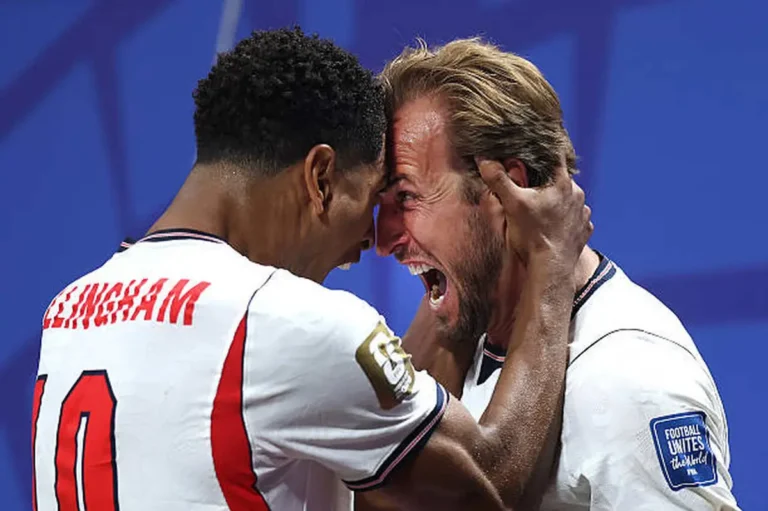 كين وبيلينجهام يكتبان تاريخًا جديدًا لإنجلترا في كأس العالم 2026