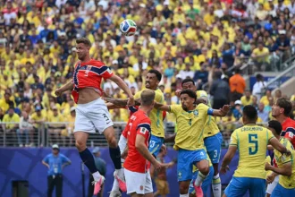 Haaland leads Norway to defeat Brazil and qualify for the 2026 World Cup quarter-finals (video)