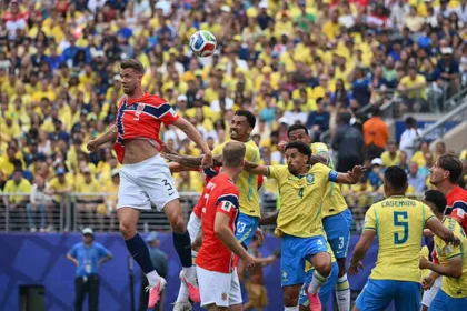 Haaland leads Norway to defeat Brazil and qualify for the 2026 World Cup quarter-finals (video)