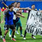 الحكومة البريطانية تطالب فيفا بالتحقيق ومعاقبة الأرجنتين بعد أحداث نصف نهائي كأس العالم