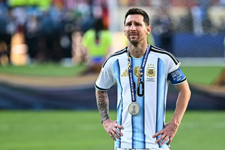 Messi breaks his silence after losing the World Cup final: The pain is immense.. but we deserve to be proud