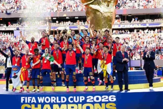 الصحف الإسبانية تحتفي بتتويج "لا روخا" بكأس العالم 2026: ملوك كرة القدم عبر التاريخ