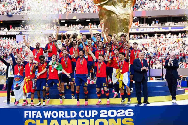 Spanish newspapers celebrate "La Roja's" 2026 World Cup victory: Kings of football throughout history