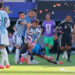 FIFA opens investigation into World Cup final incidents.. Argentina faces disciplinary sanctions