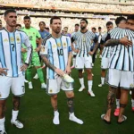The President of Argentina declares a national holiday in the country to celebrate Argentina's runner-up finish in the 2026 World Cup.