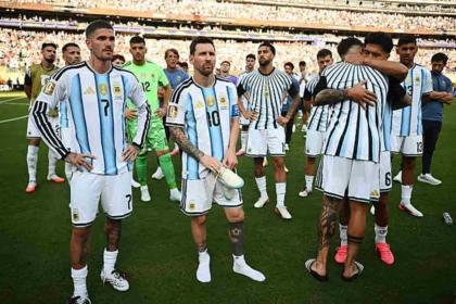 The President of Argentina declares a national holiday in the country to celebrate Argentina's runner-up finish in the 2026 World Cup.