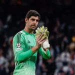 Real Madrid are looking to renew Courtois' contract