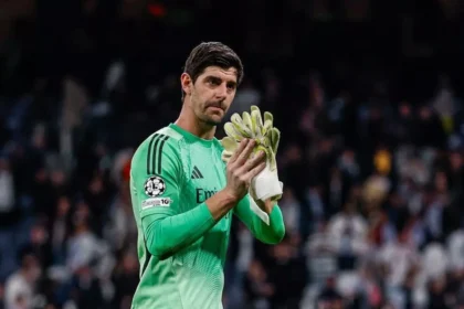 Real Madrid are looking to renew Courtois' contract