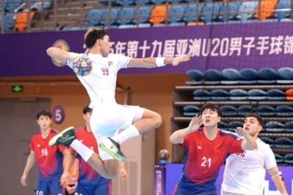 After his victory over China.. The UAE youth handball team qualifies for the 2027 World Cup and the Asian semi-finals