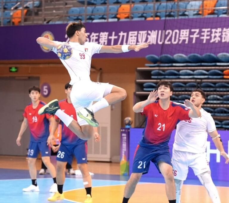 After his victory over China.. The UAE youth handball team qualifies for the 2027 World Cup and the Asian semi-finals