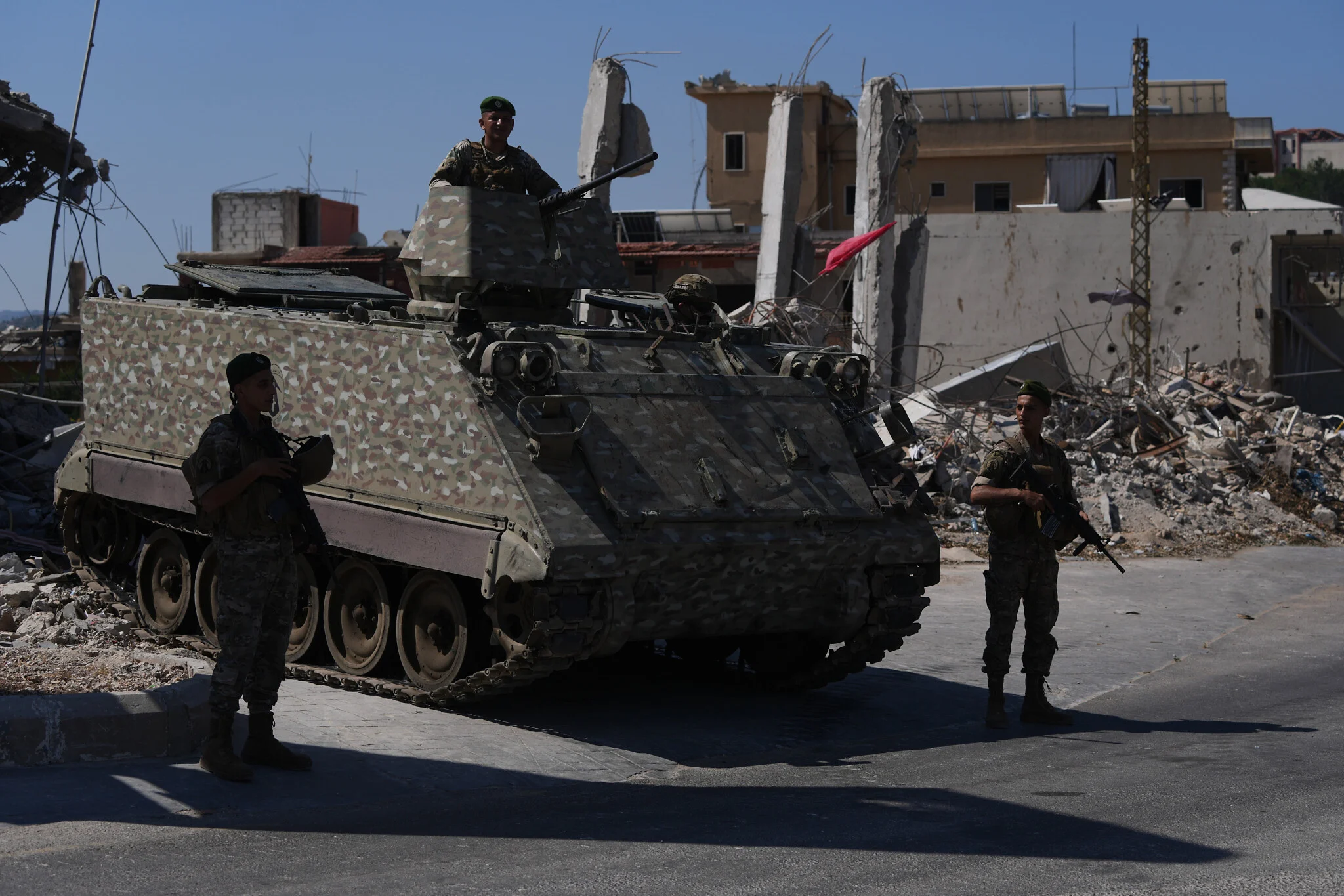 IDF Fires Warning Shots at Lebanese Troops Outside Pilot Zone