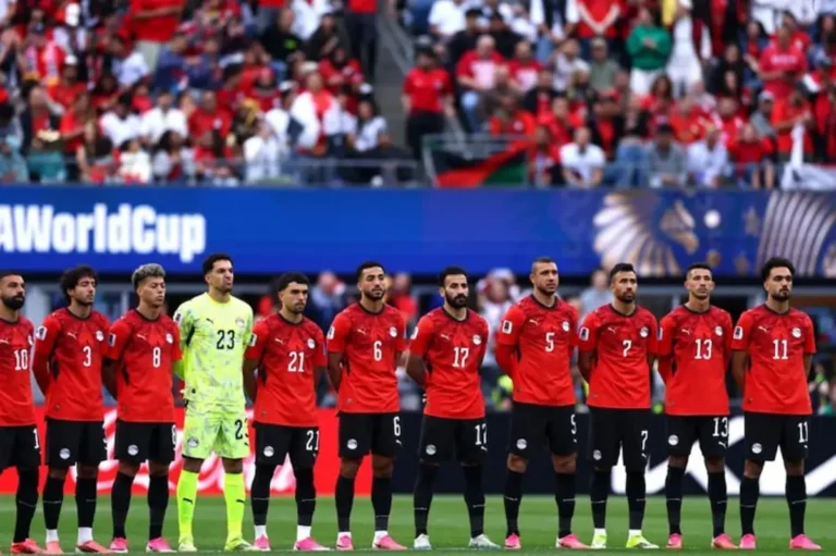 Egypt vs Australia match today