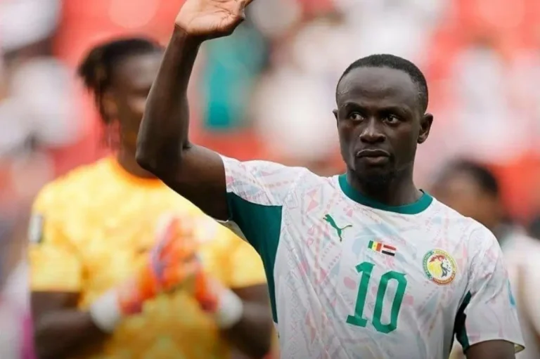 Officially.. Sadio Mane announces his international retirement and reveals his next step