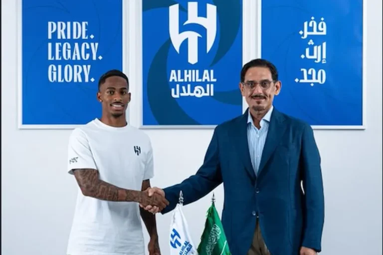 Officially.. Al-Hilal signs Dutchman Sammerville on a 4-year contract