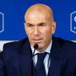 Zidane: I rejected all offers from clubs in order to coach France.. and I haven't spoken to Mbappe