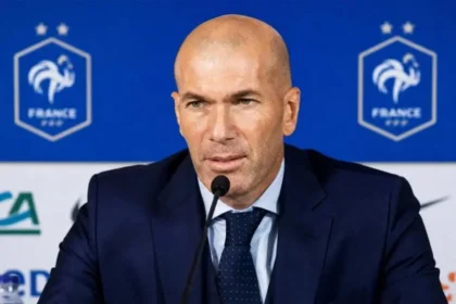 Zidane: I rejected all offers from clubs in order to coach France.. and I haven't spoken to Mbappe