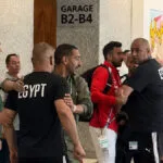 The truth about Ibrahim Hassan's crisis with an American security guard before facing Australia