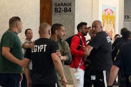 The truth about Ibrahim Hassan's crisis with an American security guard before facing Australia