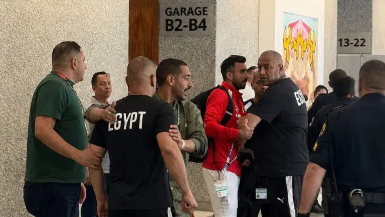 The truth about Ibrahim Hassan's crisis with an American security guard before facing Australia