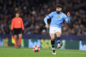 جفارديول لاعب مانشستر سيتي