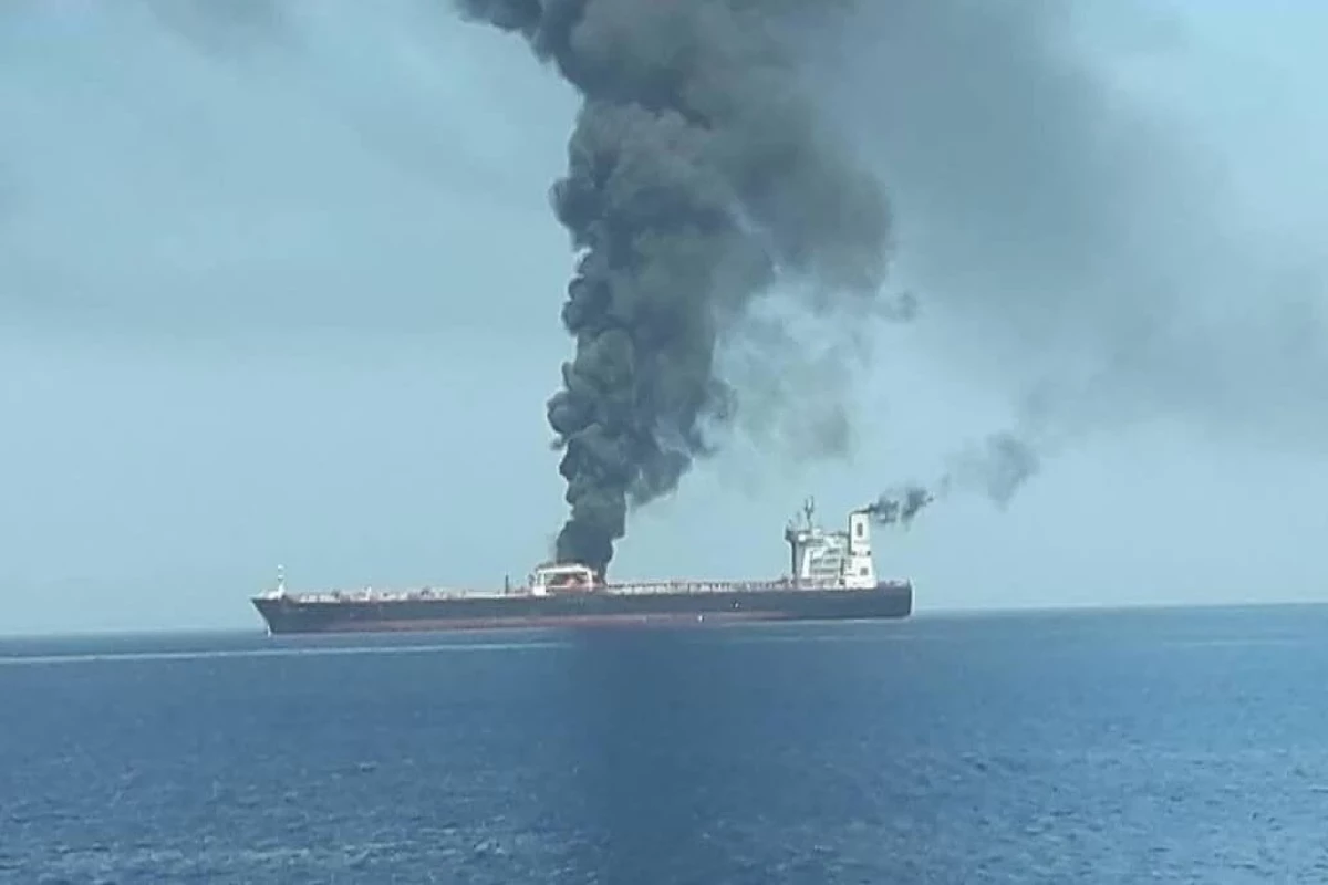 Escalation in the Gulf: Iran’s IRGC Targets Thai-Flagged Merchant Vessel in Strategic Strait of Hormuz