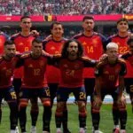 Spain's expected lineup against France today in the World Cup