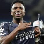 Reports: Real Madrid move to secure Vinicius after Arsenal interest