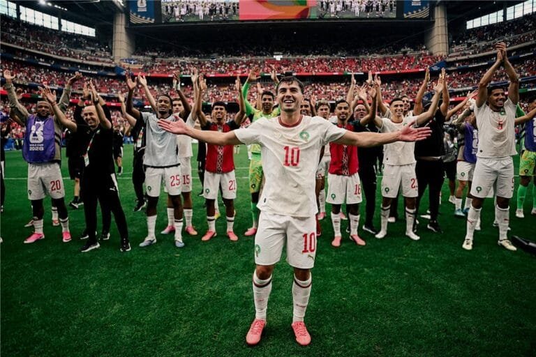 Diaz: We secured qualification thanks to the quality of our players.. and Bouadi: I am proud to represent Morocco