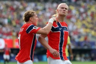 Haaland bursts into the top of the 2026 World Cup scoring charts, equaling Messi and Mbappe