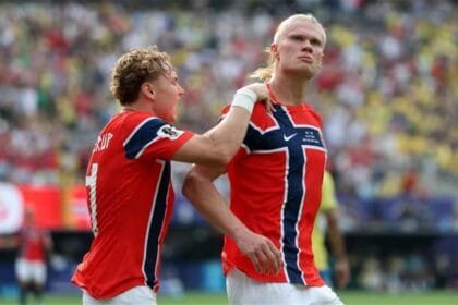 Haaland bursts into the top of the 2026 World Cup scoring charts, equaling Messi and Mbappe