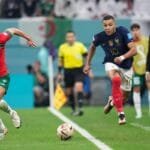 Today's matches and broadcast channels: Morocco clashes with France for a place in the World Cup semi-finals