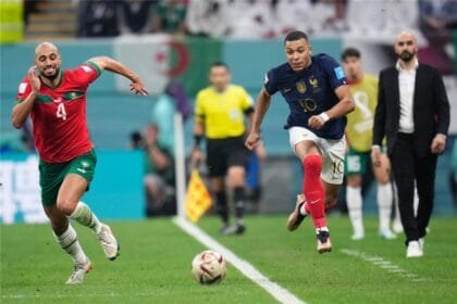 Today's matches and broadcast channels: Morocco clashes with France for a place in the World Cup semi-finals