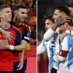 Today's match schedule and broadcast channels: Argentina vs Spain in the 2026 World Cup final